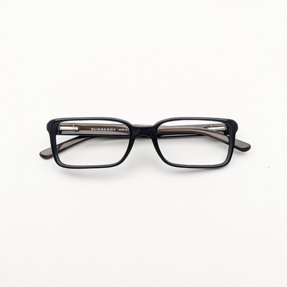 🕶️Made in Italy! Burberry B2086 3001 Eyeglasses 54/17 140 /ALO853🕶️ - Picture 1 of 9